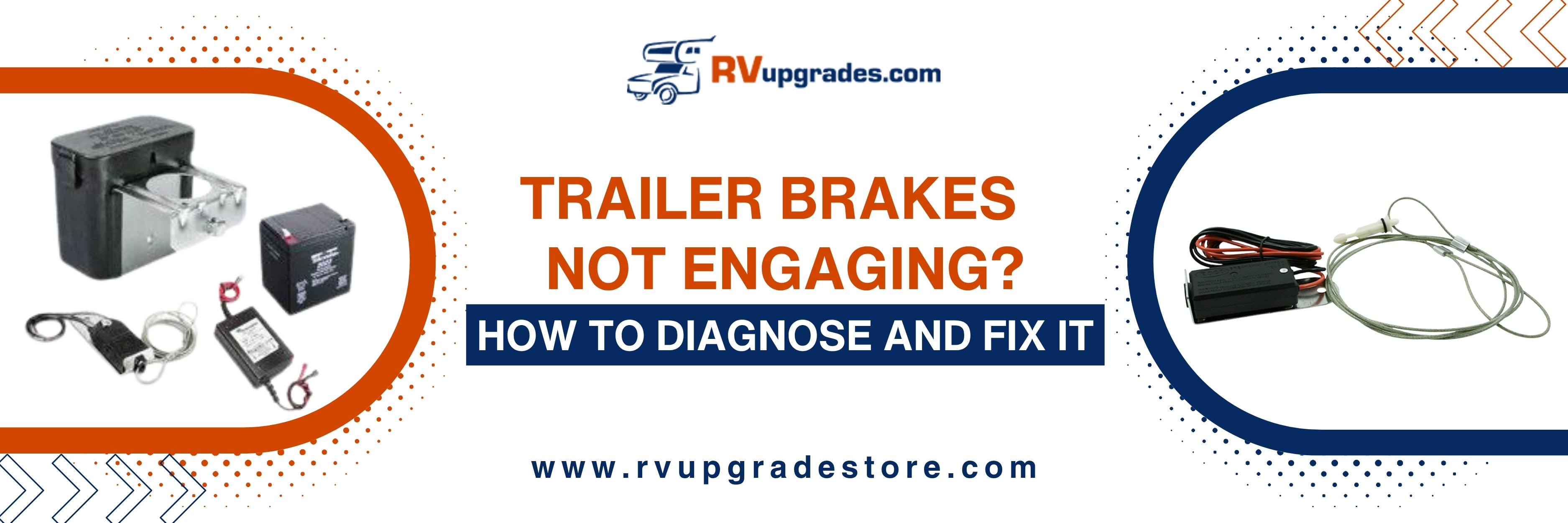 Trailer Brakes Not Engaging? How to Diagnose and Fix It